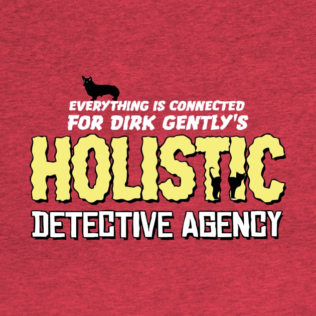 Dirk Gently's agency by puglove